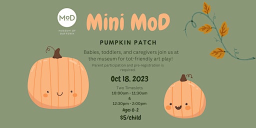 Mini MoD: Pumpkin Patch primary image