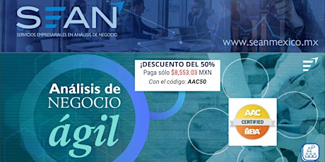 Imagen principal de Análisis de Negocio Ágil – Preparación para Certificación IIBA®-AAC