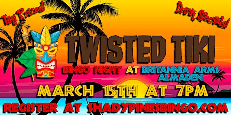 Twisted Tiki Bingo Night!