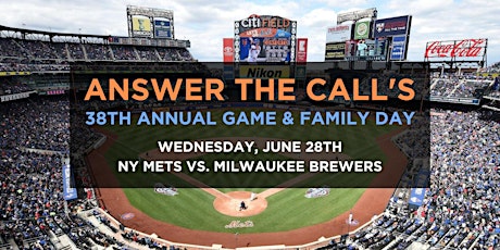 Answer the Call's 38th Annual Game & Family Day