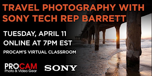 Travel Photography with Sony!
