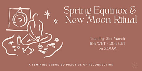 Spring Equinox & New Moon Ritual