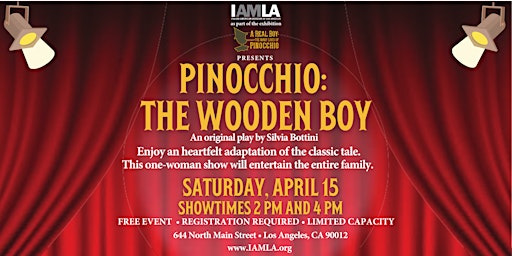 Pinocchio: The Wooden Boy - An Original Play for kids