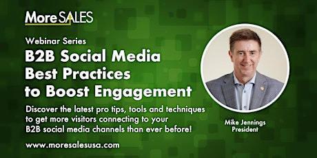 B2B Social Media Best Practices to boost engagement