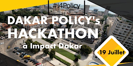 Image principale de Dakar Policy Hackathon