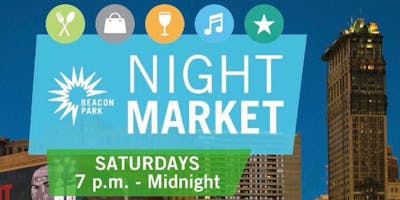 Night Market at Beacon Park Night Market at Beacon Park
