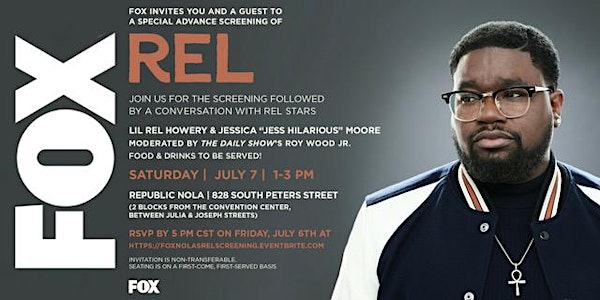 FOX ADVANCE SCREENING | REL 