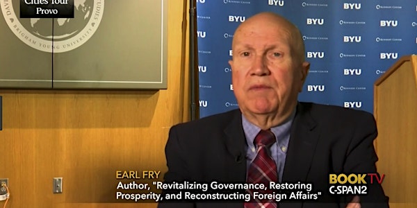 Kennedy Conversation with Earl Fry | The Future of Global Trade