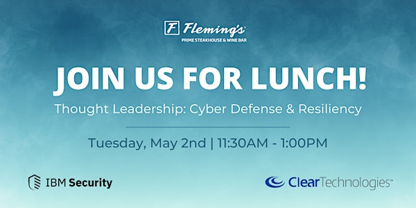 Clear Technologies Cybersecurity Luncheon | San Antonio
