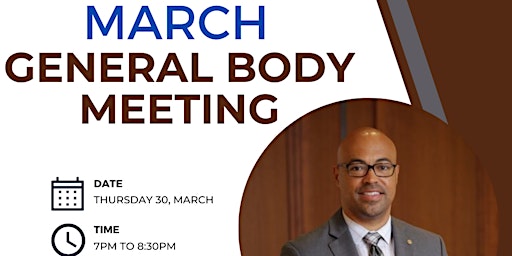 March General Body Meeting
