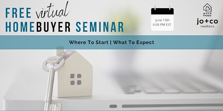 Free Virtual Homebuyer Seminar