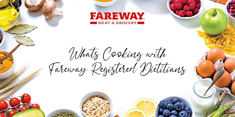 April  What's Cooking with Fareway Dietitians
