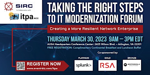 Taking the Right Steps to IT Modernization Forum