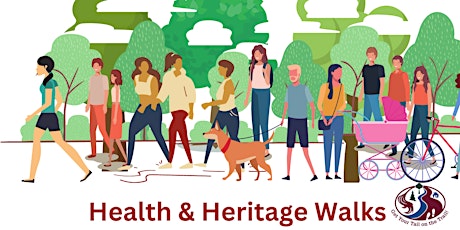 Health and Heritage Walking Series: Take a Walk with your Goodest Buddy!