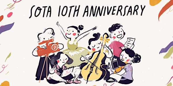 SOTA 10th Anniversary Arts Trail Preview (18 July, 19 July)