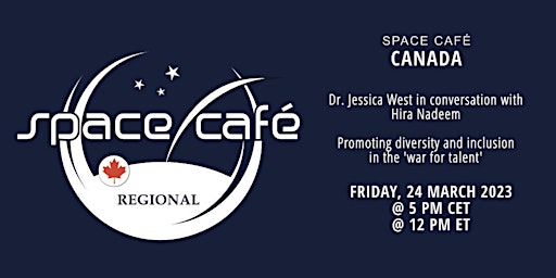 Space Café  Canada by Dr. Jessica West