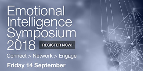 Emotional Intelligence Symposium- Connect > Network > Engage primary image