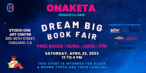 Onaketa's Dream Big Book Fair