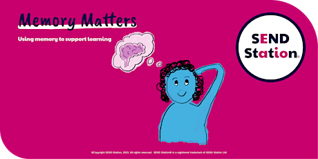 Memory Matters - Using memory to support learning