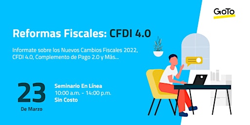 Reformas Fiscales - CFDI  Versión 4.0