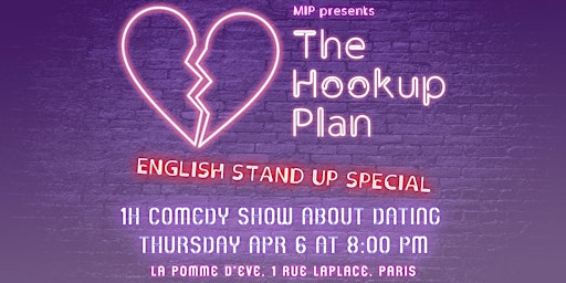 The Hookup Plan | English Comedy in Paris