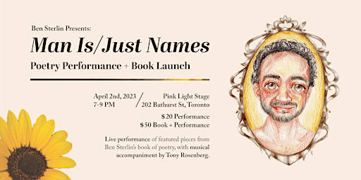 "Man Is / Just Names" Launch Performance