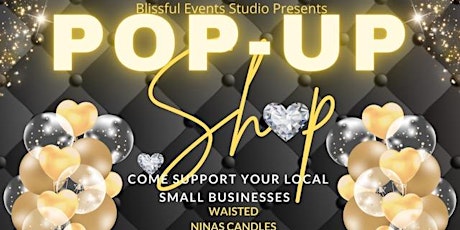 Blissful Event Studios Pop-Up Shop primary image