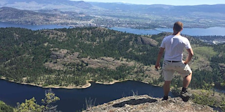 Hike City on the Edge of Forever (Rose Valley, West Kelowna)