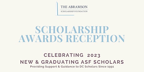 2023 Scholarship Awards Reception
