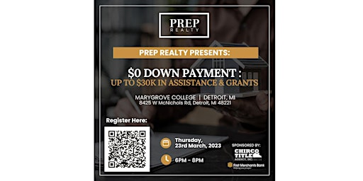 FREE Homebuyer Seminar - $0 Down Payment: up to $30k in Assistance & Grants