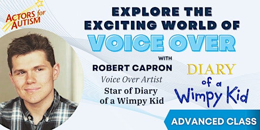 Actors for Autism Advanced Voice-Over Class primary image
