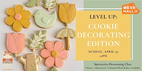 LEVEL UP: Cookie Decorating Edition