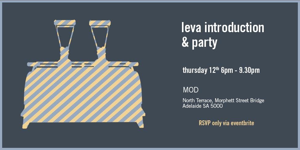 La Marzocco Local Party & Introduction to the Leva - Adelaide