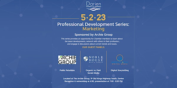 DCC Professional Development Speaker Series: Marketing