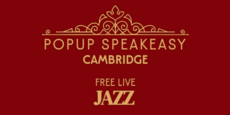Pop-up Speakeasy Jazz Club