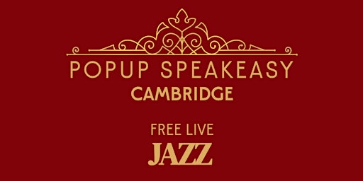 Imagem principal do evento Pop-up Speakeasy Jazz Club