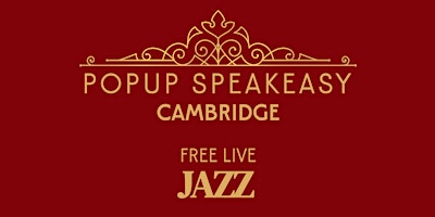 Primaire afbeelding van Pop-up Speakeasy Jazz Club