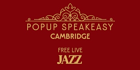 Popup Speakeasy Jazz Club