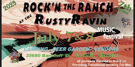 Rock'n the Ranch at the RustyRavin Music Festival
