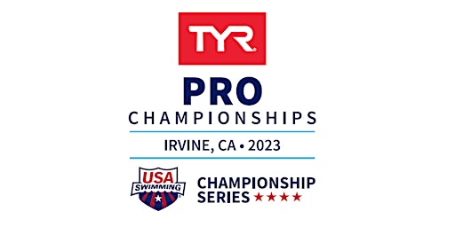 Imagen principal de 2023 TYR Pro Championships  - hosted in Irvine, CA