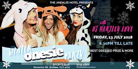 Winter Onesie Party - Jindalee Hotel primary image