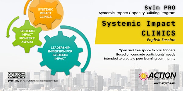 Systemic Impact Clinic: how to improve your organization's impact?