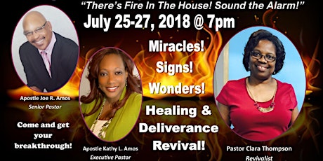 Turning Point Healing & Deliverance Revival primary image