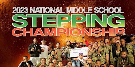 2023 National Middle School Stepping Championship