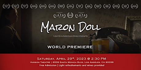 Maron Doll Short Film World Premiere | Hudson Theatre