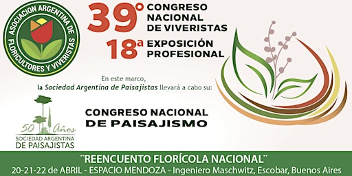 Congreso Nacional de Viveristas, de Paisajismo y Exposición Profesional