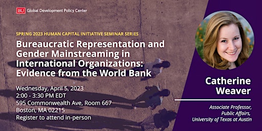 Human Capital Initiative April 2023 In-Person Research Seminar