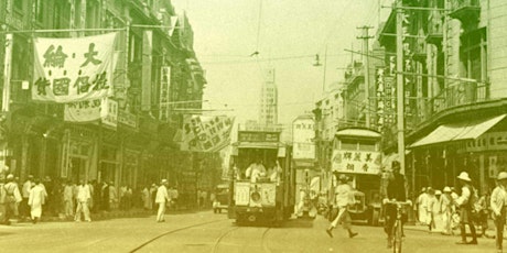 Sniffing out the History of Modern Shanghai, with Xuelei Huang (online)