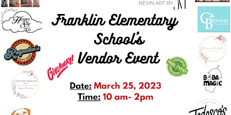 Franklin Elementary School’s Vendor Event