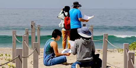 Beach Walk & Sketch primary image